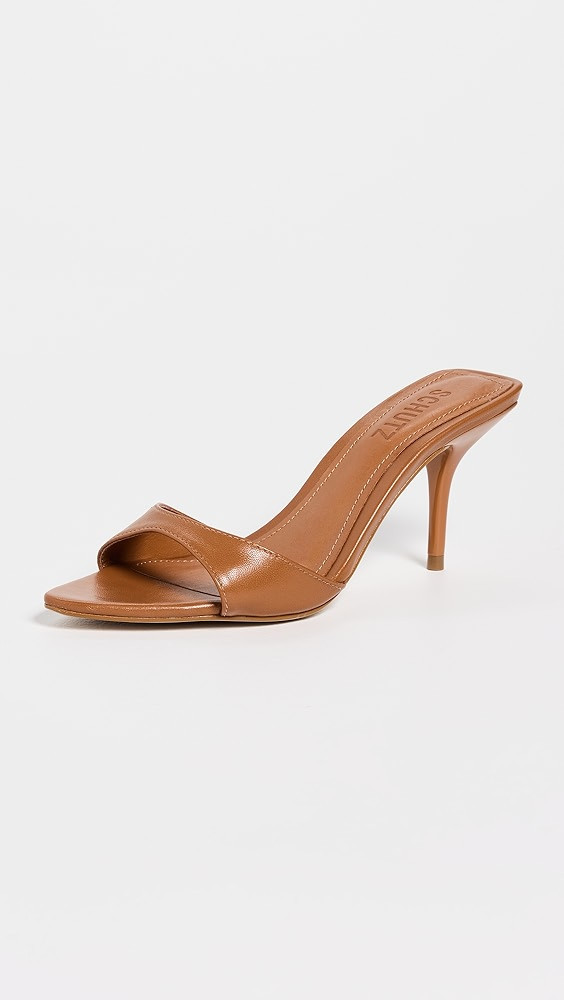 Schutz Elodie Heeled Mules | Shopbop | Shopbop