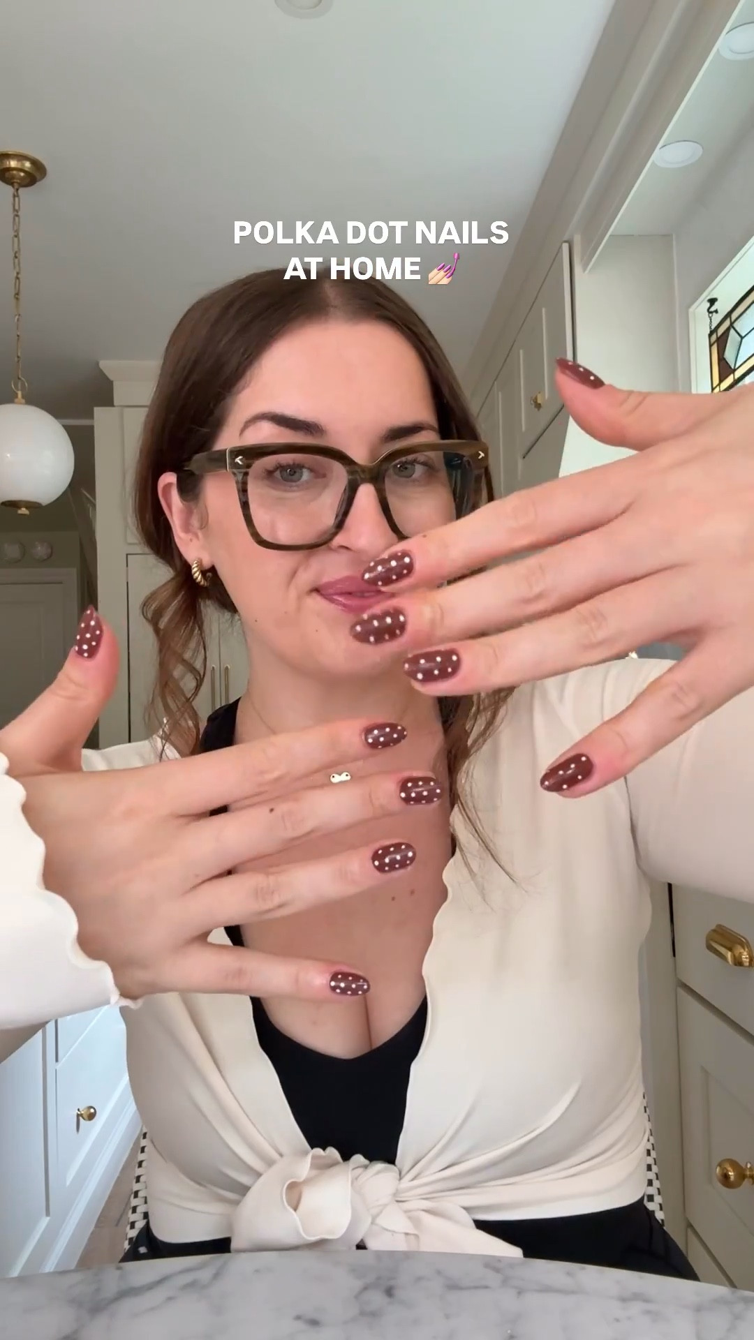 DIY nails / spring nails / polka dot nails / summer nails / casual spring outfit / activewear / gym clothes / leggings outfit / midsize 

Sizing: L in bra, leggings & top

#LTKmidsize #LTKstyletip #LTKsummer