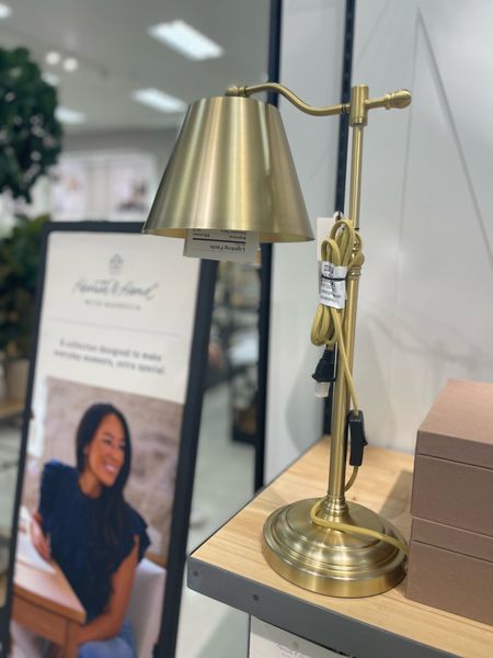 Back  in stock! 

Accented Metal Task Lamp Brass Hearth & Hand with Magnolia, gold lamp, office lamp


#LTKhome #LTKFind