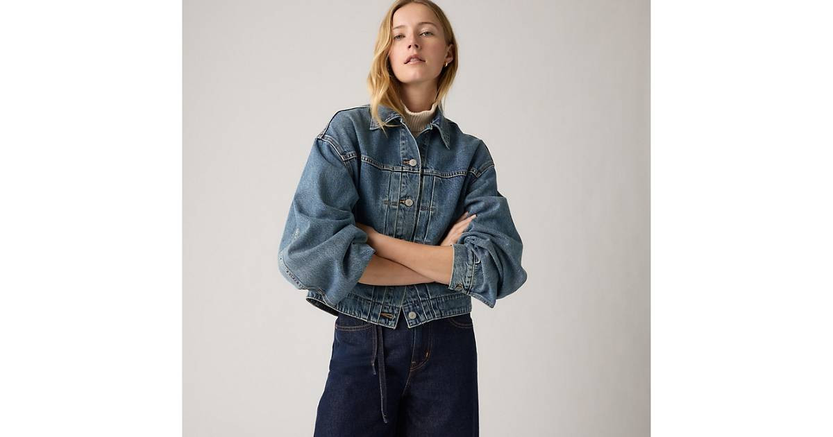 Balloon Sleeve Trucker Jacket | Levi's US