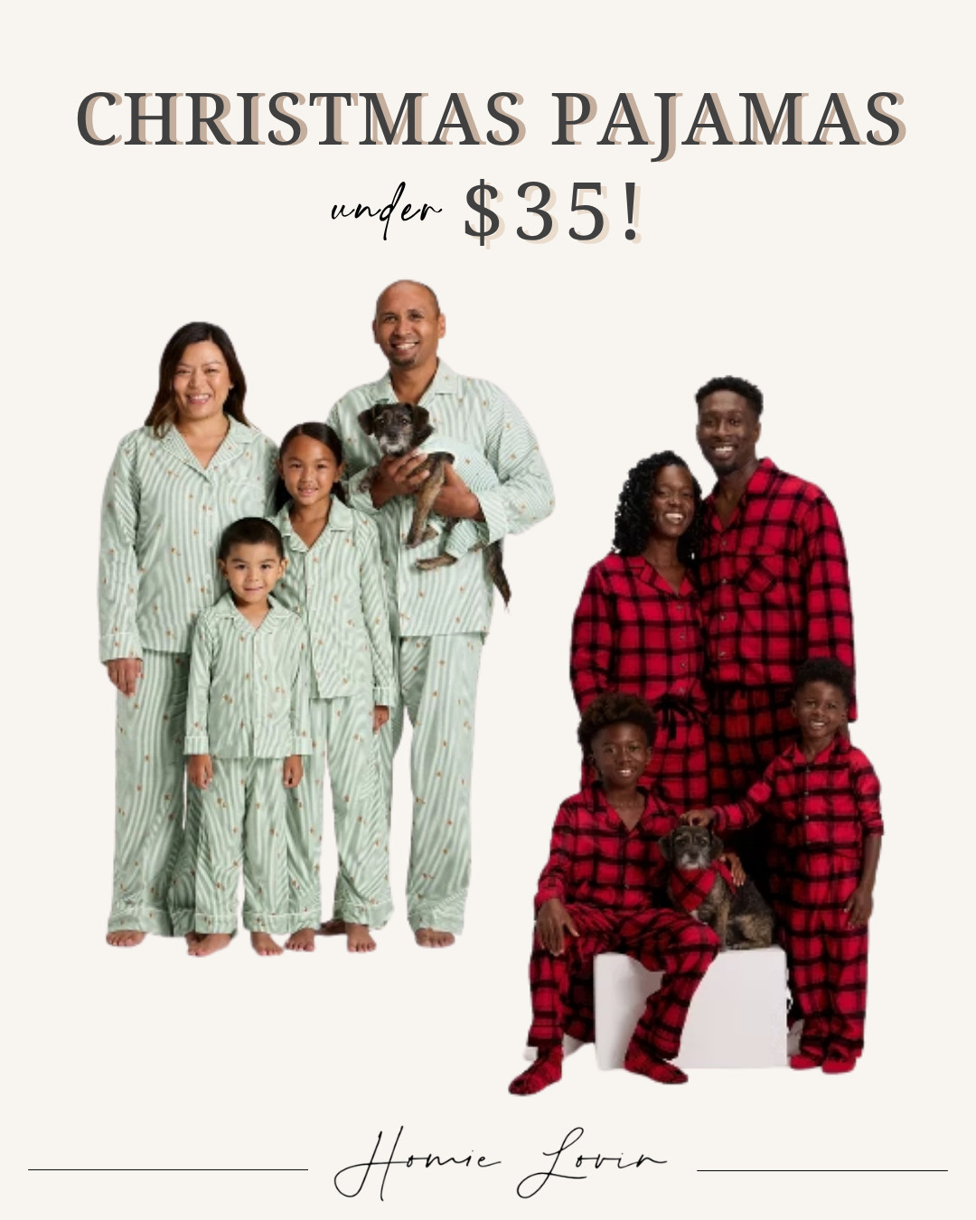 Get this matching pajamas for the whole family this Holiday Under $30!

#Target 

 

#LTKGiftGuide #LTKHoliday #LTKFindsUnder50