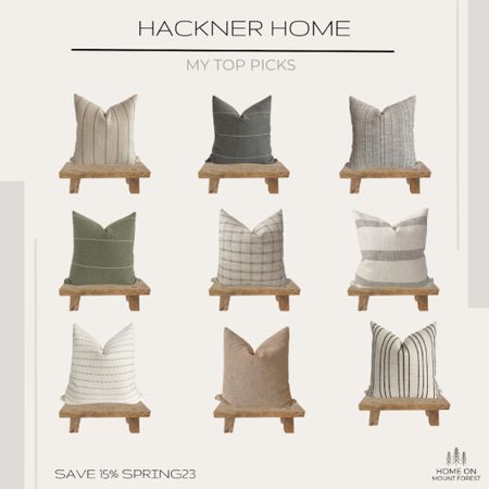 My favorite pillow covers for a thoughtfully curated home  

#LTKFind #LTKhome