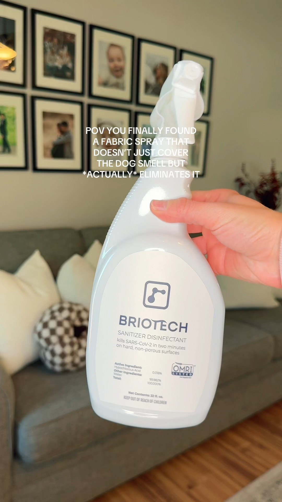 Odor Eliminating Spray!
Brb while I spray this on everything I own… if you have pets I promise this will be your new favorite cleaning supply. My house has never smelled so FRESH & clean🫧



#LTKPets #LTKHome