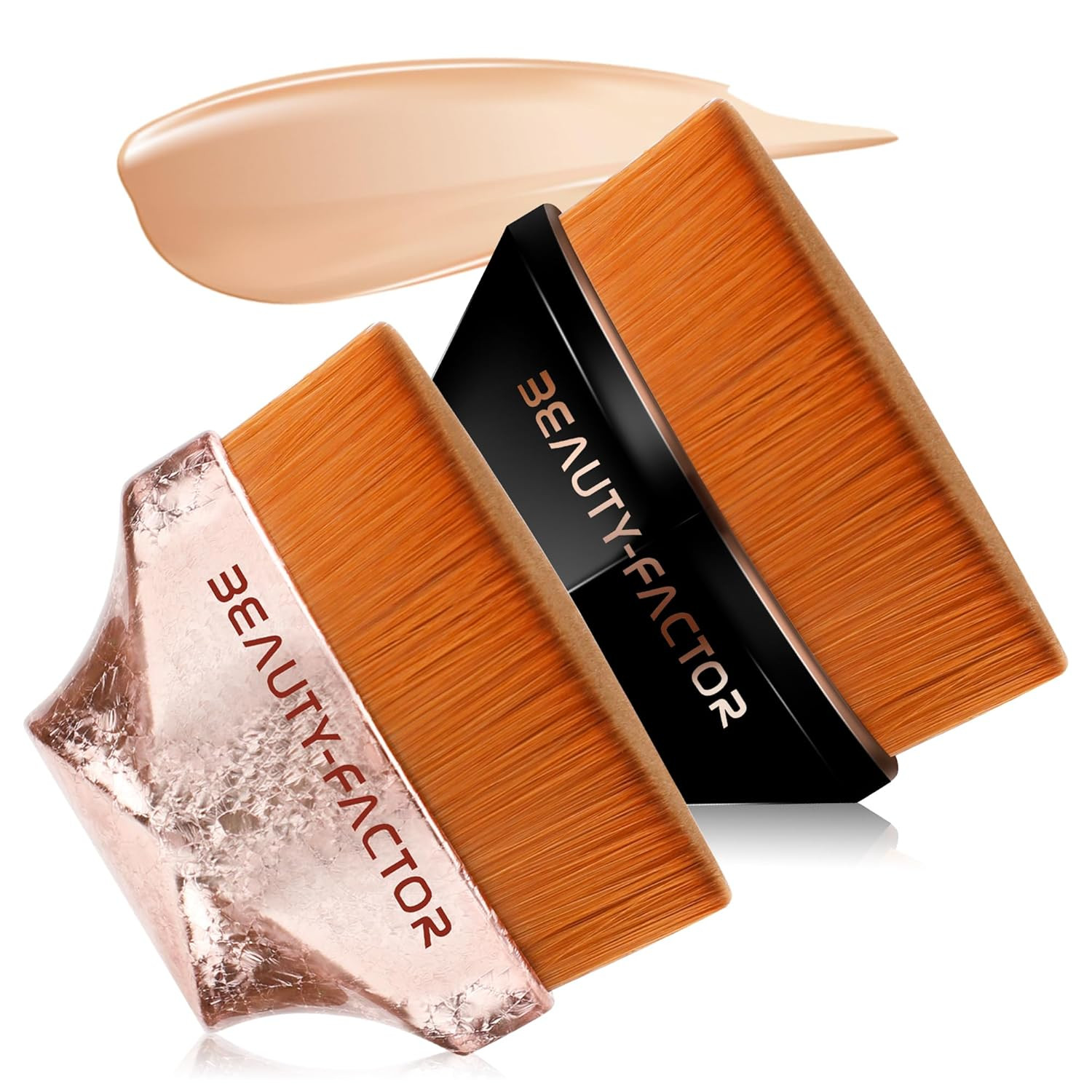 Foundation Makeup Brush,Flat Top Kabuki Brush,Foundation Brush for Liquid Makeup,Makeup Blending ... | Amazon (US)