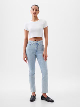 High Rise Vintage Slim Jeans | Gap (US)