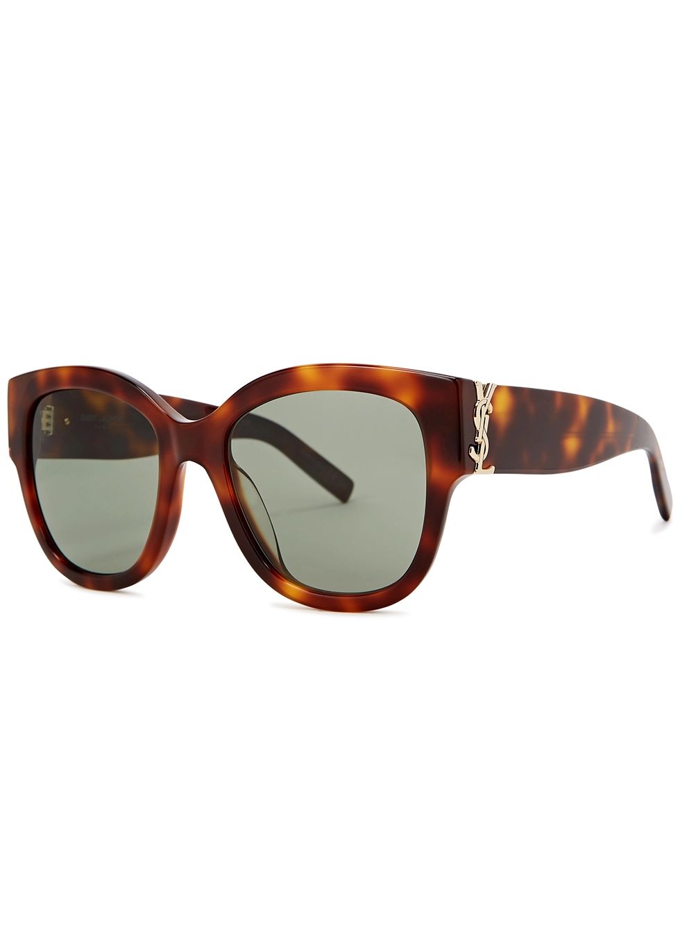 Tortoiseshell oversized sunglasses | Harvey Nichols (Global)