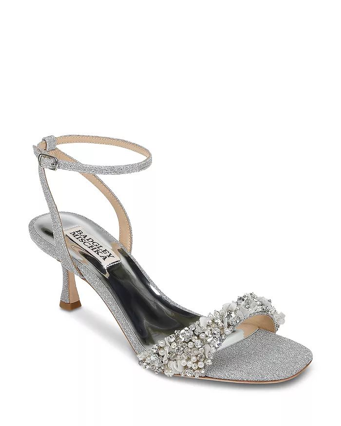 Women's Telissa Embellished Ankle Strap Sandals | Bloomingdale's (US)