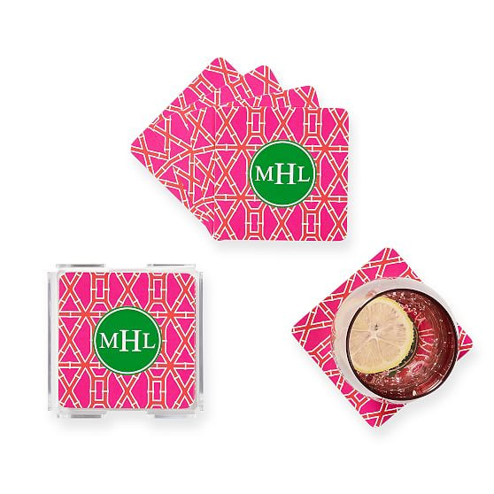 Printed Coasters, Set of 50 | Mark and Graham