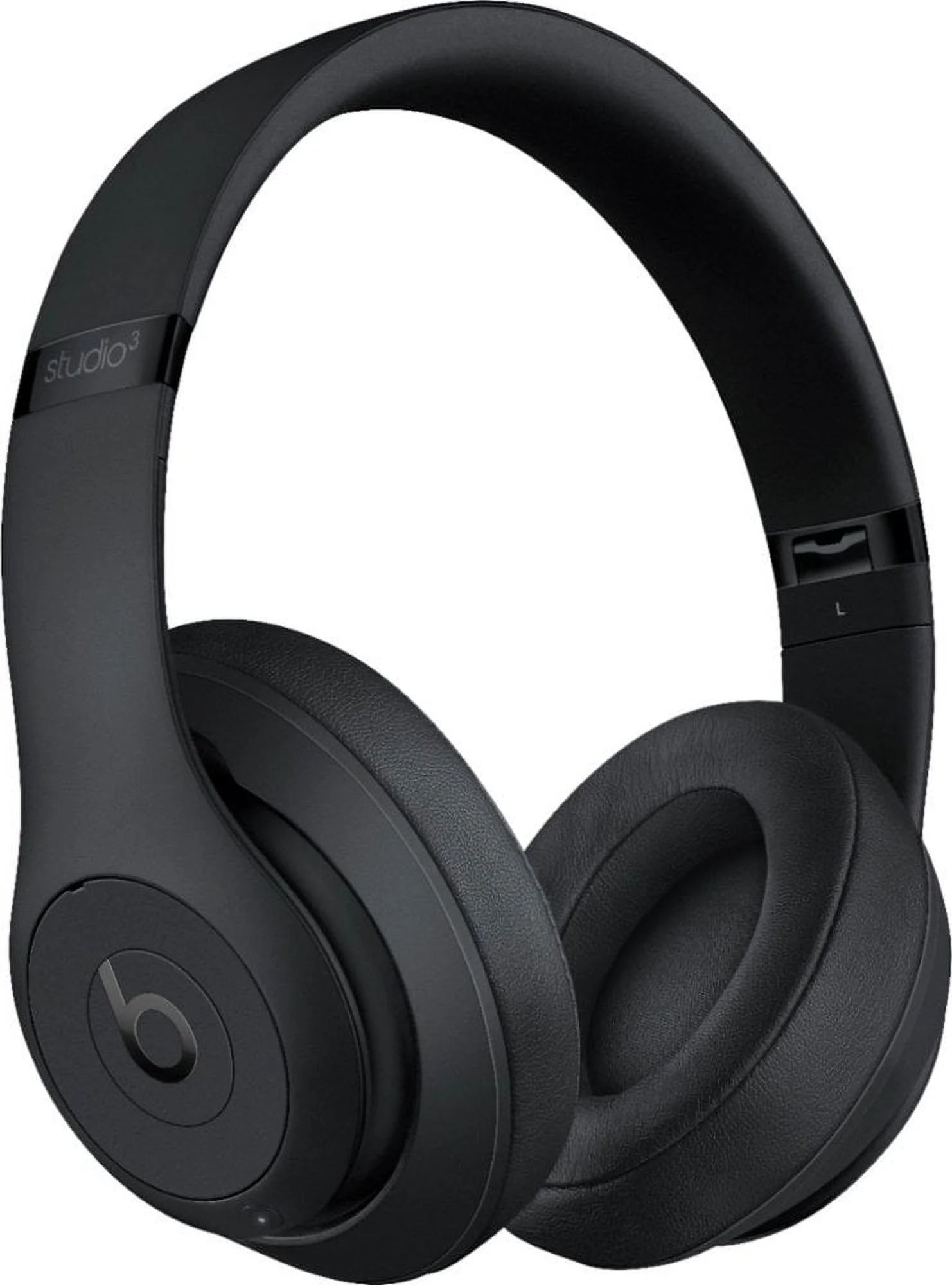 Restored Beats by Dr. Dre Studio3 Wireless Noise Cancelling Headphones Matte Black MX3X2LL/A (Ref... | Walmart (US)