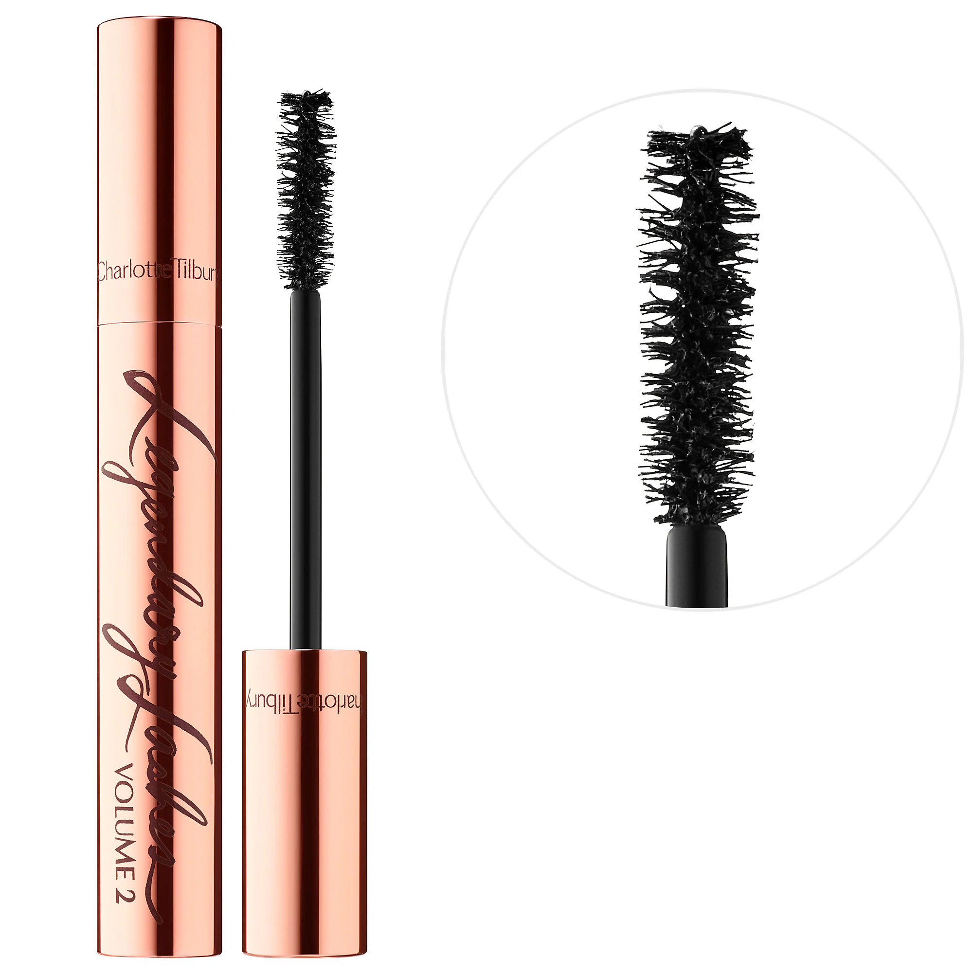 Charlotte Tilbury Legendary Lashes Volume 2 Mascara Black Vinyl Vol 2 0.27 oz/ 8mL | Sephora (US)