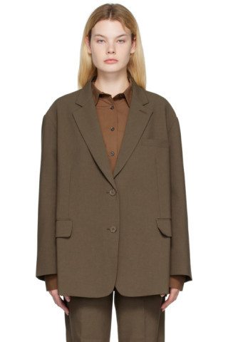 Brown Bea Blazer | SSENSE