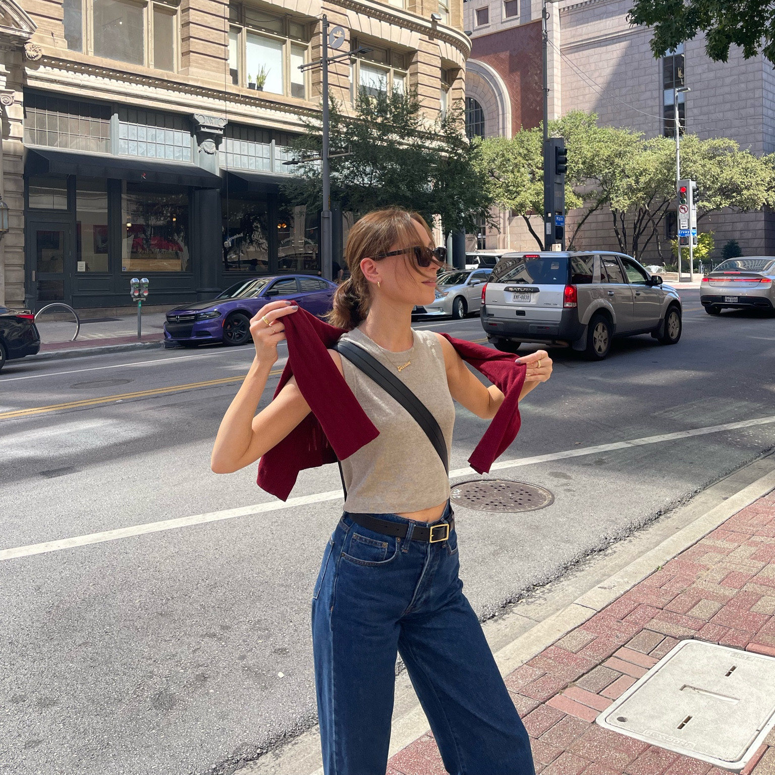 this was one of my favourite outfits from the week! Love the red + blue together 

#LTKaustralia #LTKeurope #LTKSeasonal