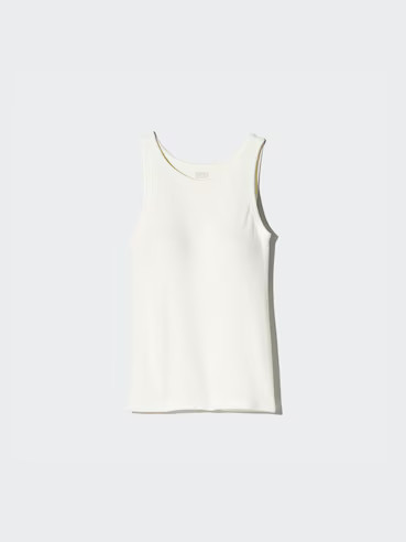 WOMEN'S HEATTECH EXTRA WARM RIBBED BRA TOP | UNIQLO AU | Uniqlo Australia