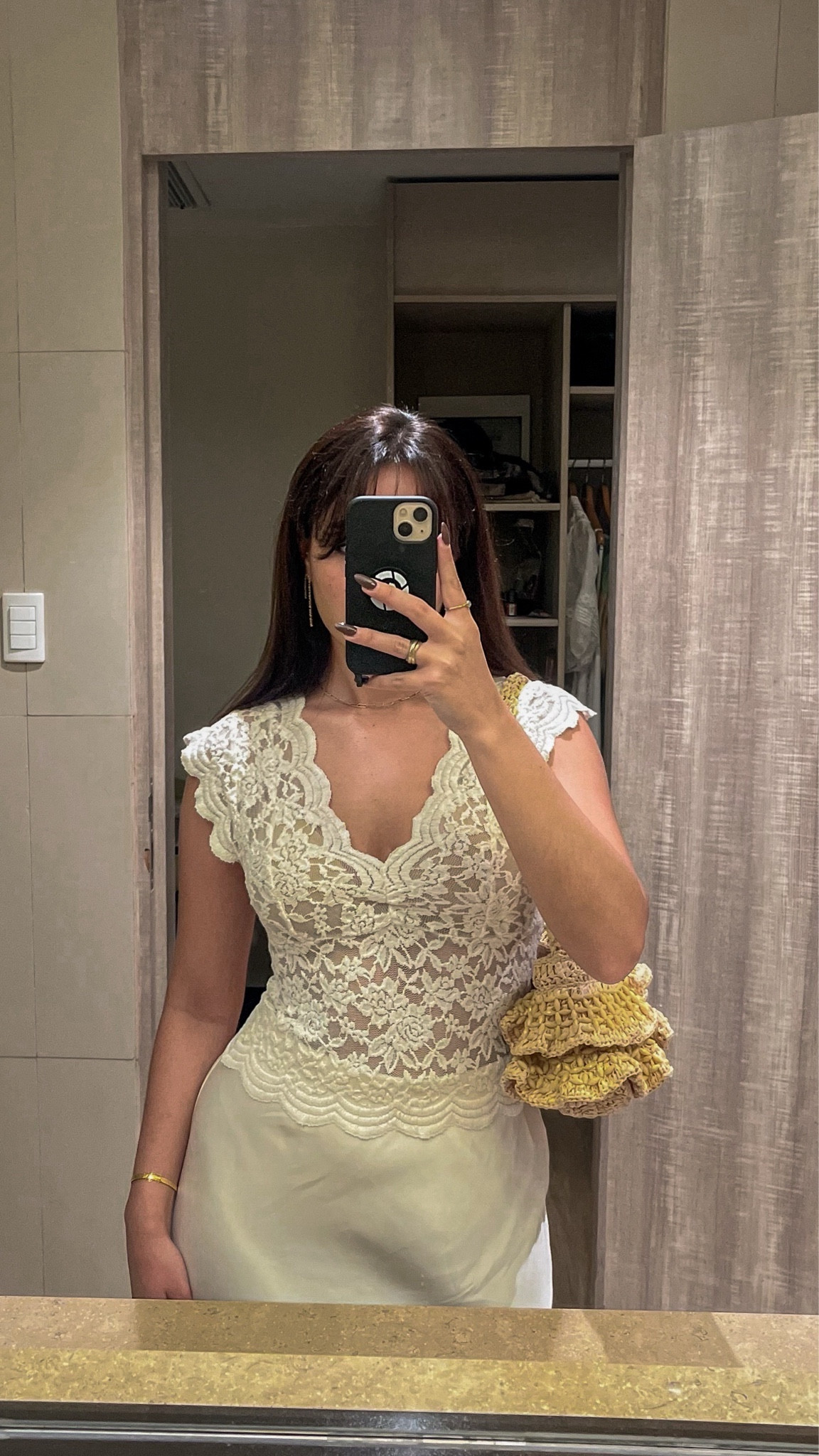 Festive look inspo✨

Found a very good alternative to my top and original skirt & bag are from Zara. 

outfit inspiration, classy outfit, lace top, satin skirt, Stradivarius, Mango. 

#LTKstyletip #LTKeurope #LTKSeasonal