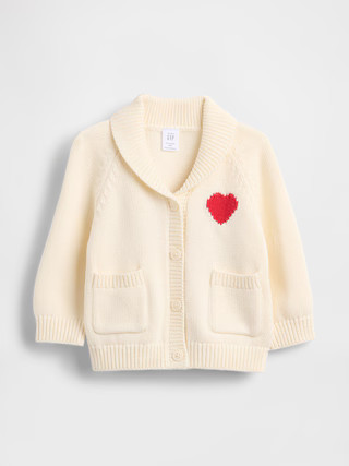 Baby Love Shawl Cardigan | Gap (US)