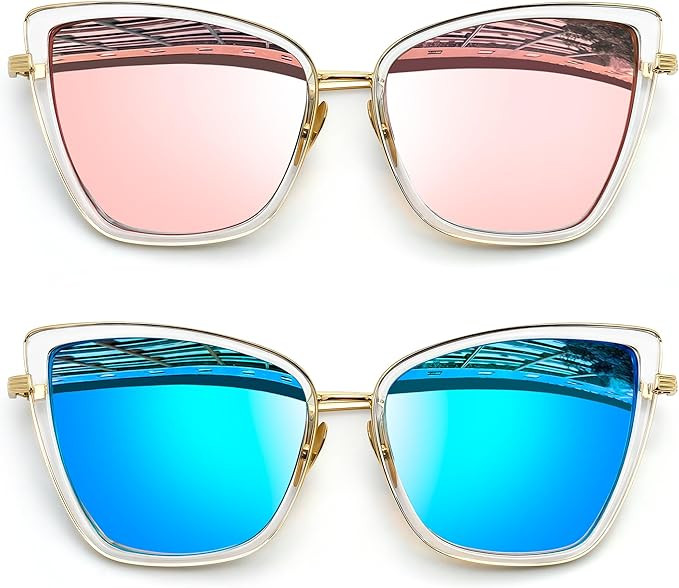 A56 2 Pack (Mirrored Pink + Mirrored Blue) | Amazon (CA)