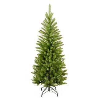 National Tree Company 4 ft. Kingswood Fir Pencil Artificial Christmas Tree KW7-500-40 - The Home ... | The Home Depot