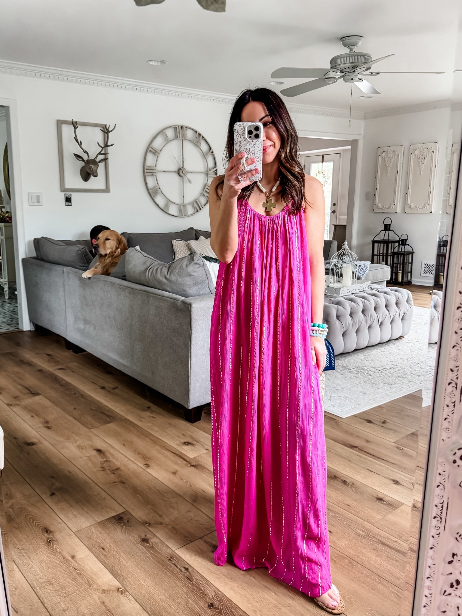 Small maxi dress. Pink maxi dress.



#LTKPetite #LTKOver40