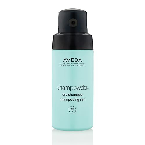 Aveda Shampowder Dry Shampoo Powder | Non-Aerosol Dry Shampoo | Volume and Texture | 99% Naturally Derived* | Iconic Shampure Aroma of Lavender and Ylang-Ylang, 2 Ounce | Amazon (US)