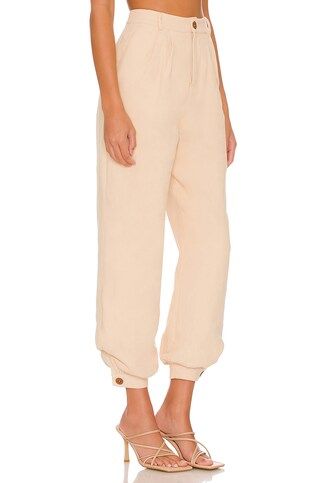 Lovers and Friends Kacey Pant in Tan from Revolve.com | Revolve Clothing (Global)
