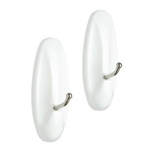3M Command Adhesive Medium Wire Hooks Pkg/2 | The Container Store