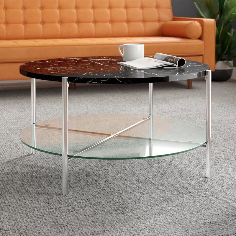 Seyhan Coffee Table with Storage | Wayfair North America