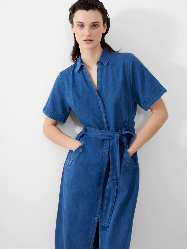 Zaves Chambray Denim Dress | French Connection (US)