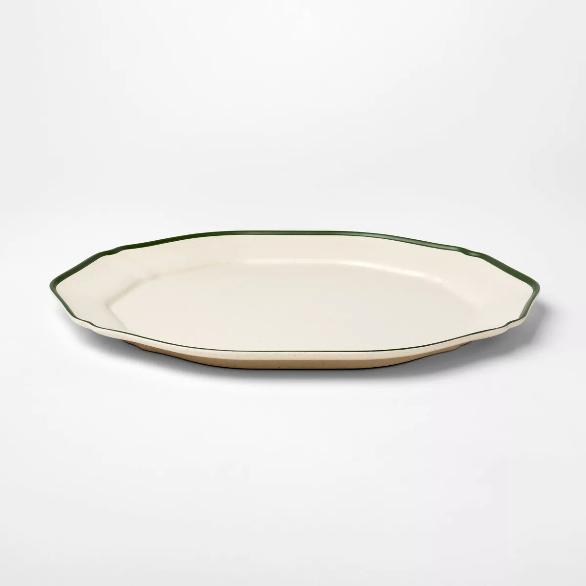 13" Melamine Oval Serving Platter -Threshold™ designed with Studio McGee | Target