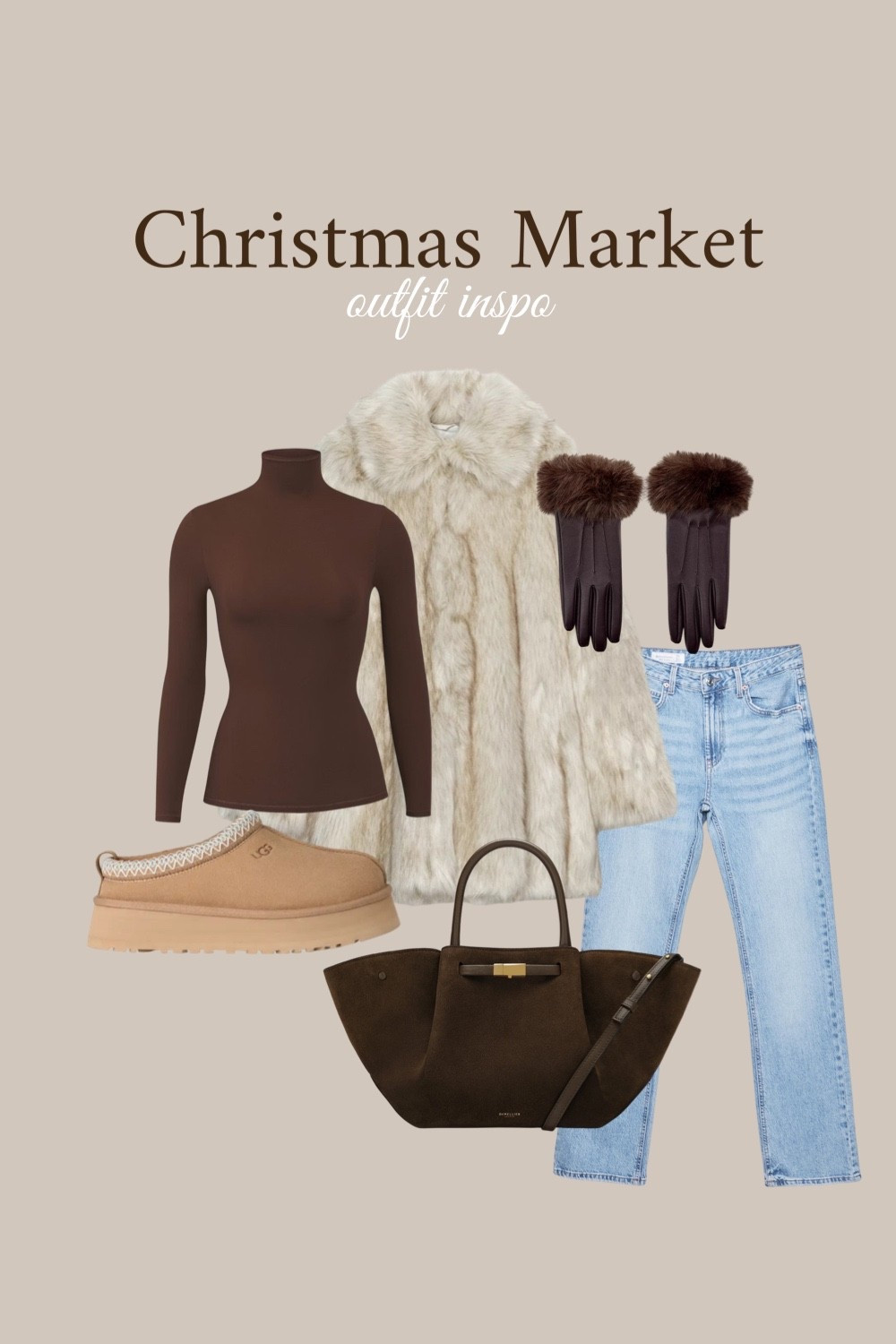 Christmas Market outfit inspo ❄️🤎
Cozy, warm & chic for the winter markets ✨

#LTKkleider #LTKdeutschland #LTKwinter