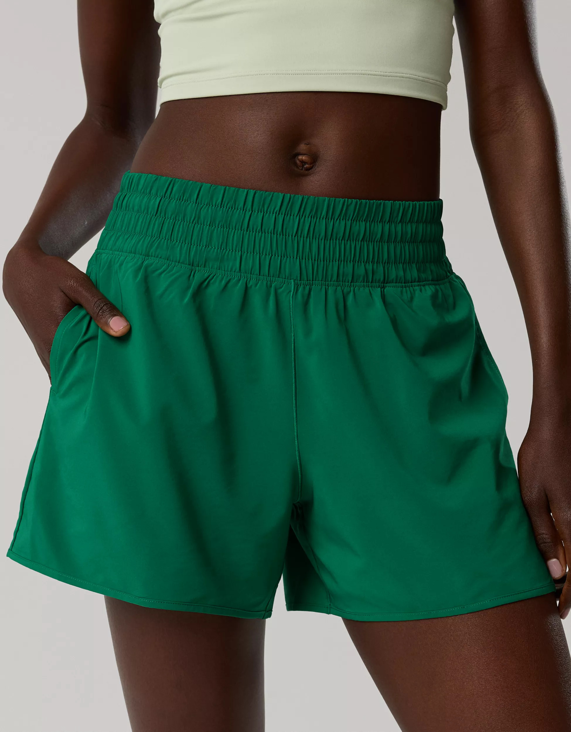 OFFLINE By Aerie 4" Hot Stuff Short | American Eagle Outfitters (US & CA)