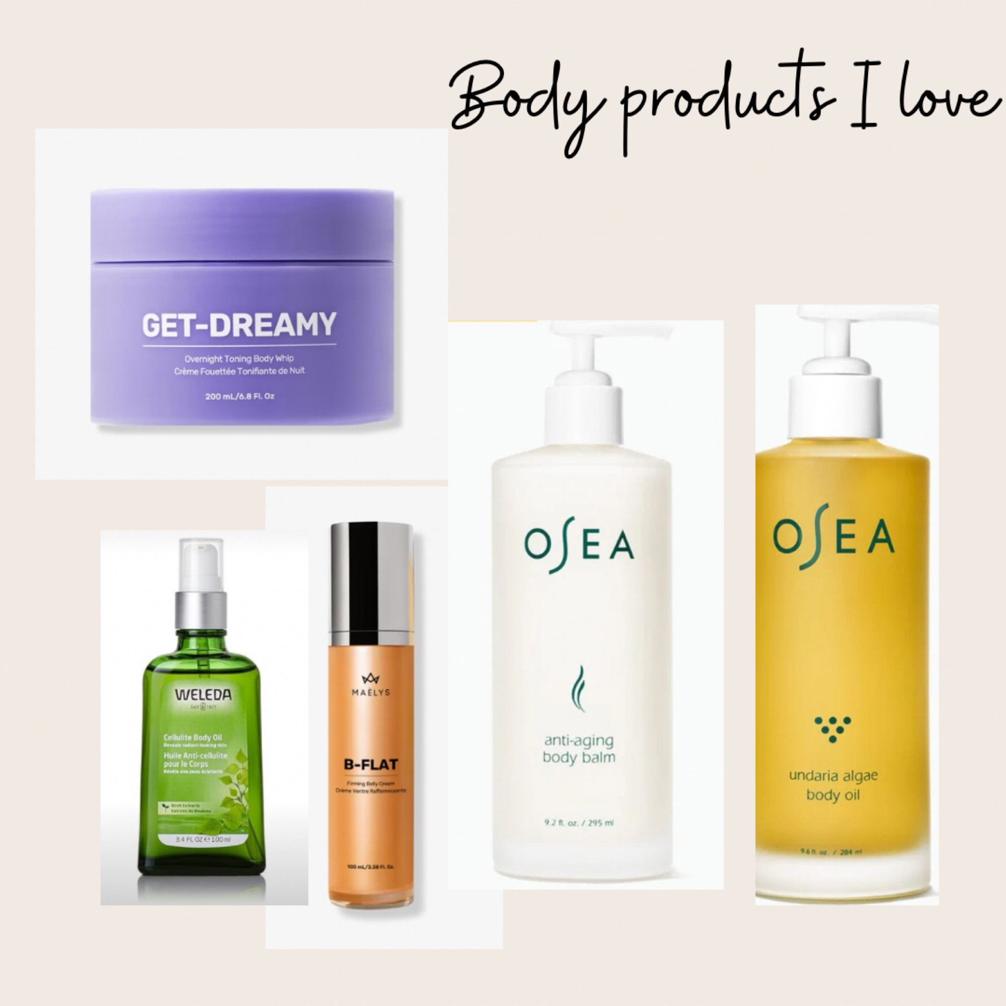 My go to body moisturizers!

#LTKBeauty #LTKOver40 #LTKFindsUnder100