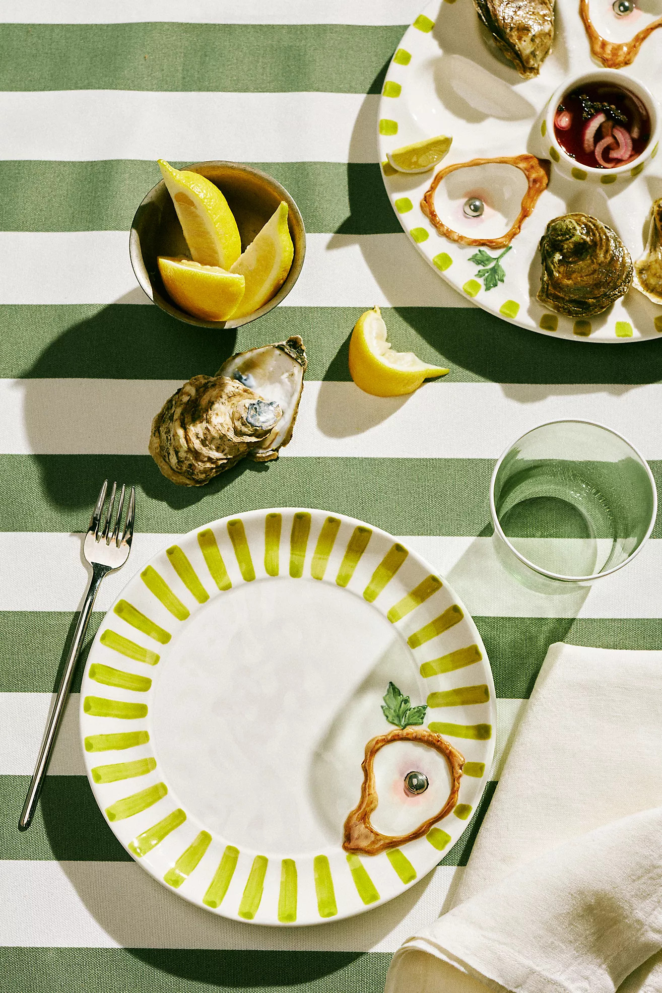Micola Seafood Dessert Plate | Anthropologie (US)