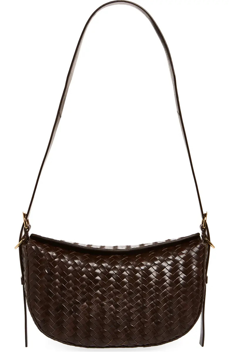 & Other Stories Steve Braided Leather Shoulder Bag | Nordstrom | Nordstrom