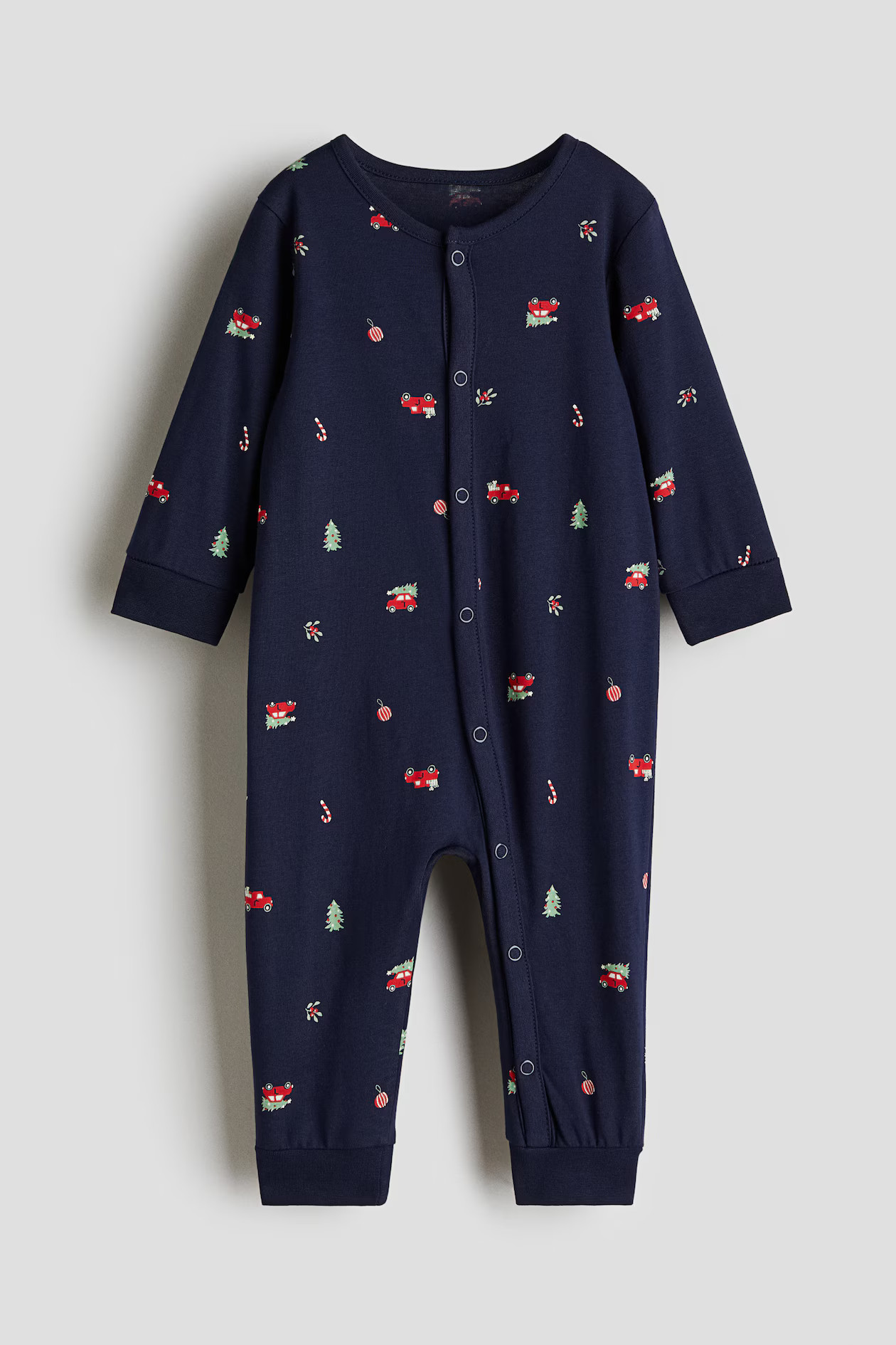 Patterned Pajama Jumpsuit | H&M (US + CA)