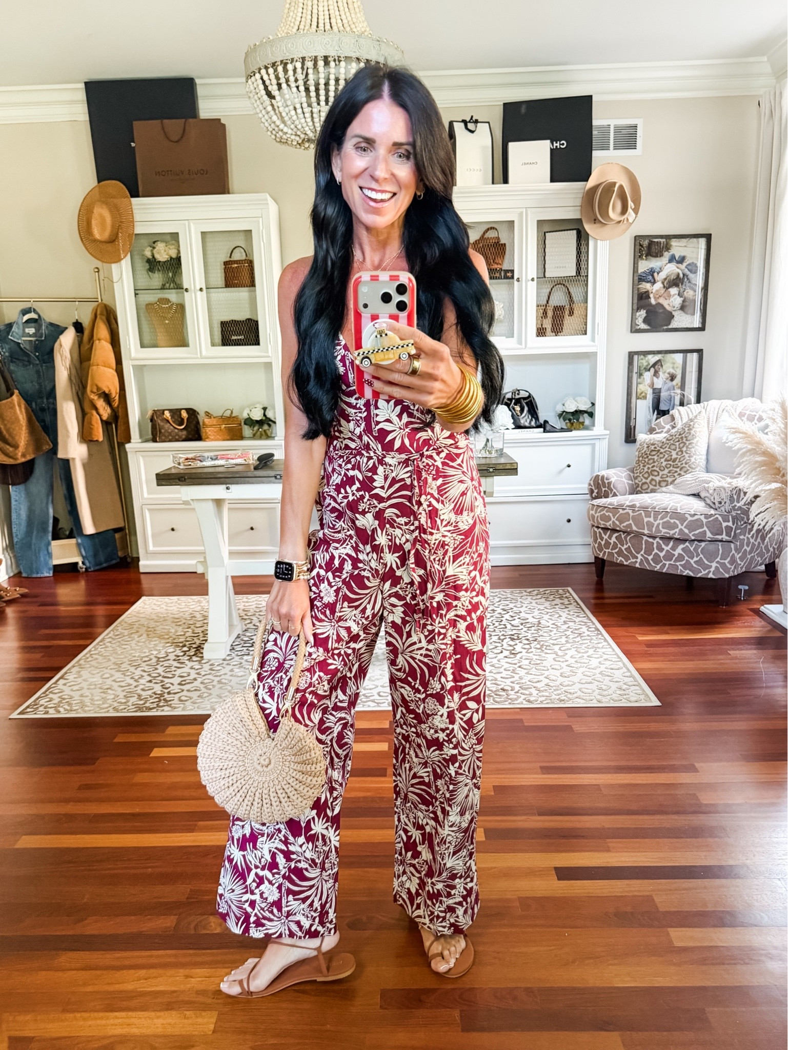 @Target summer jumpsuit! Wearing a small

#LTKootd #LTKSeasonal #LTKSaleAlert