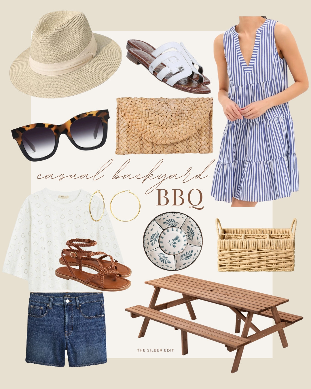 It's outdoor entertaining season and these casual finds are perfect for your next backyard bbq!

Amazon, Nordstrom, summer dress, sandals, Wayfair, Walmart, Target, Tuckernuck, J.Crew, outdoor tableware, summer outfits, Stefana Silber 

 #LTKSummerEdit #LTKSeasonal #LTKFindsUnder50