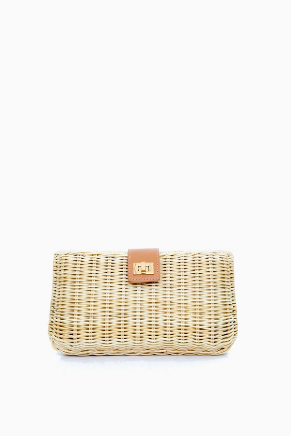 Natural Kaine Clutch | Tuckernuck (US)