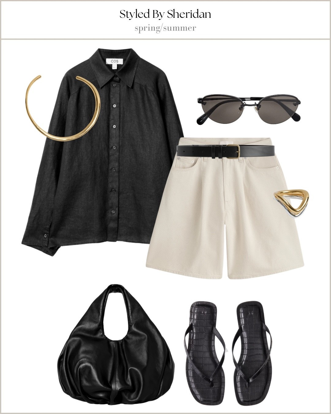 Shorts outfit for spring/summed 

#LTKstyletip #LTKsummer #LTKshoes