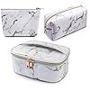 MAGEFY 3Pcs Makeup Bags Portable Travel Cosmetic Bag Waterproof Organizer Multifunction Case with... | Amazon (US)
