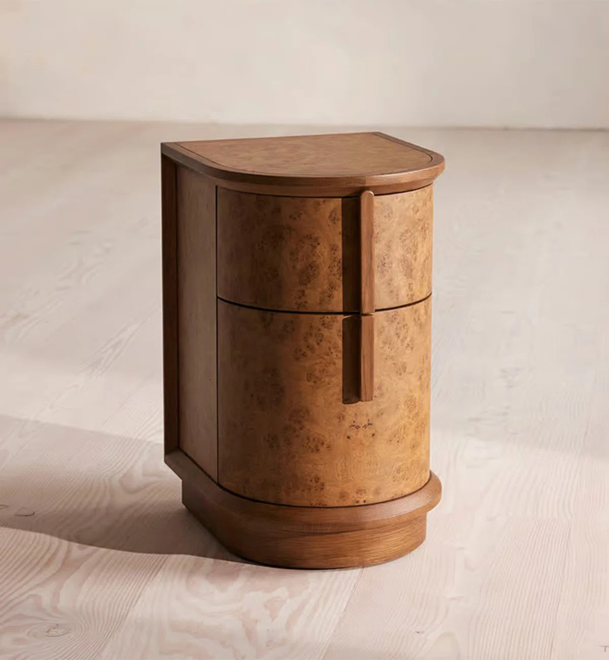 STONE DRAGON TILE ARTS LLC Retro Personality Art Solid Wood Bedside Table | Wayfair | Wayfair North America