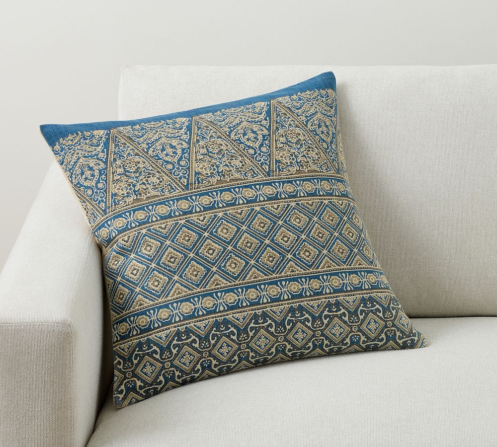 Tonaya Printed Pillow | Pottery Barn (US)