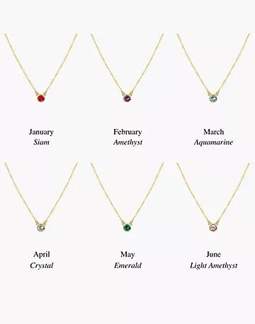 Katie Dean Jewelry™ Birthstone Necklace | Madewell