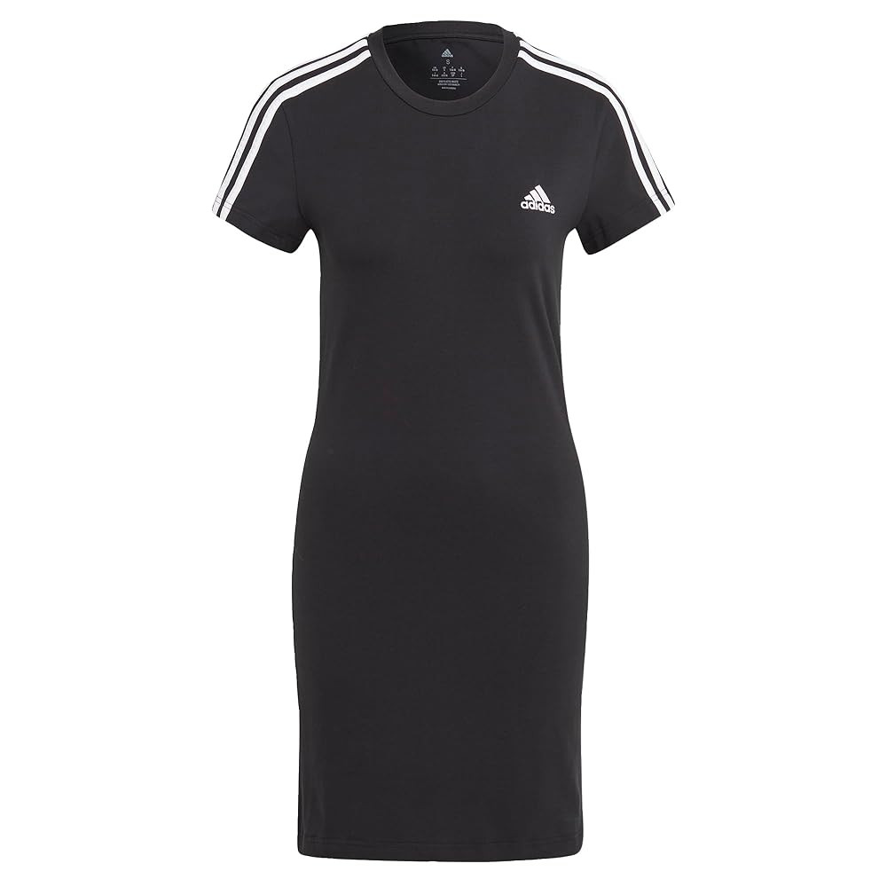 Essentials 3-Stripes T-Shirt Dress by adidas | Amazon (US)