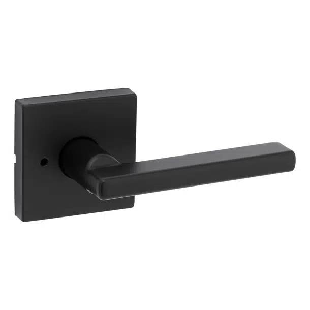 Halifax Passage Door Lever with Square Rosette | Wayfair North America
