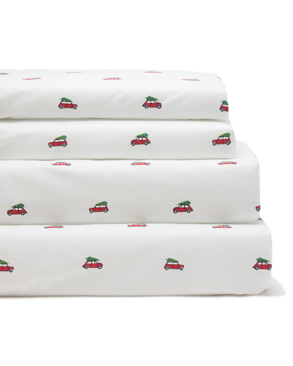 Luxe Premium Cotton Holiday Journey Bed Sheets | Petite Plume