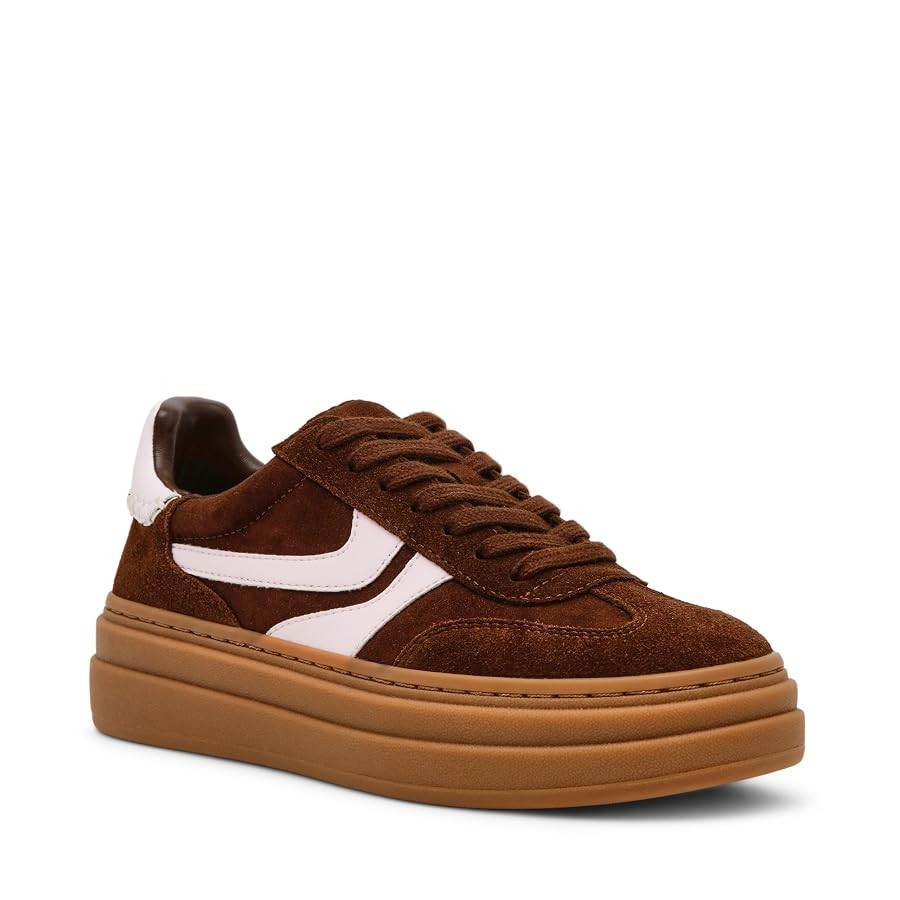 Steve Madden Women's Dodge Sneaker | Amazon (US)