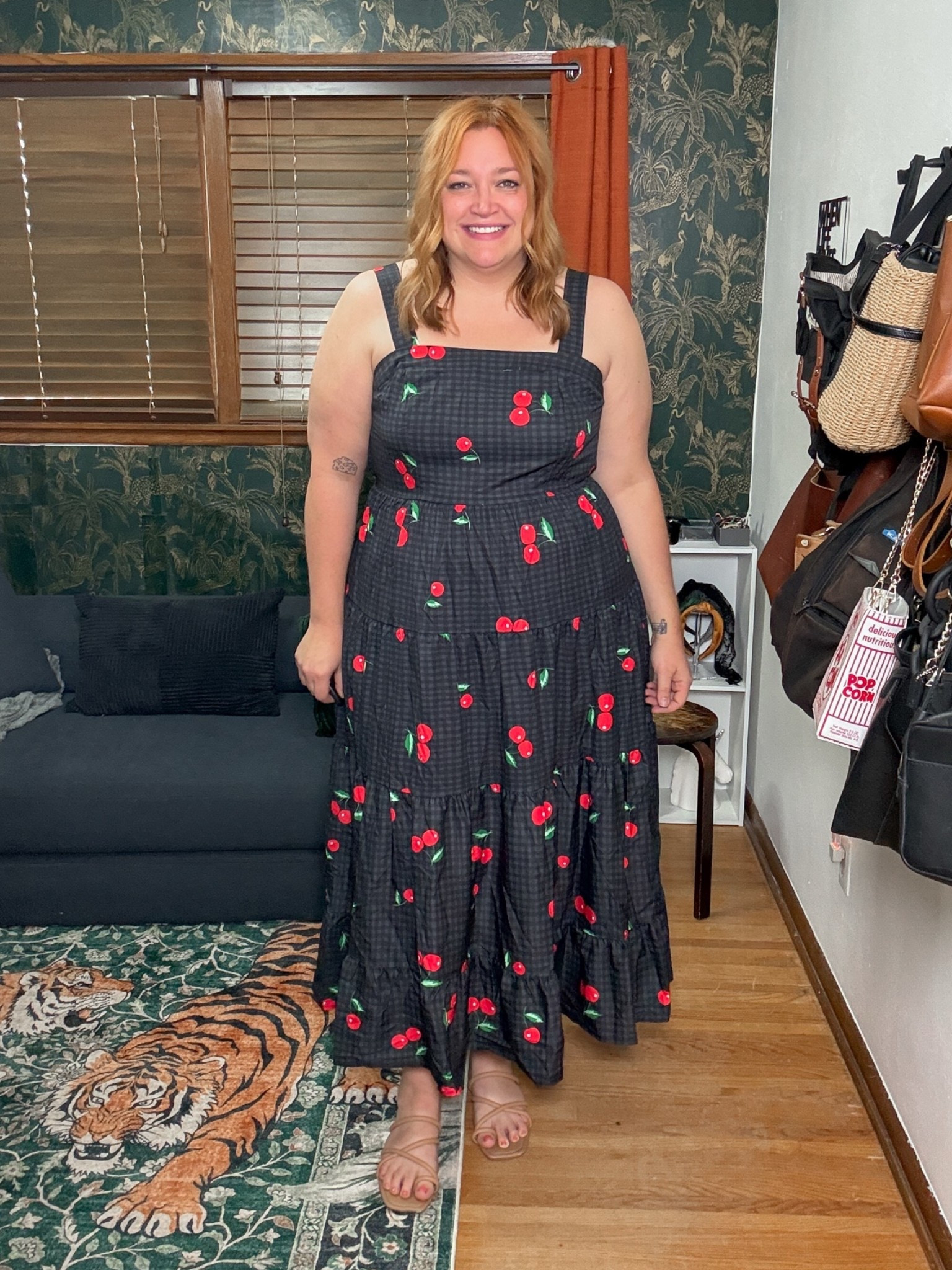 Plus size black cherry dress

#LTKPlusSize #LTKMidsize