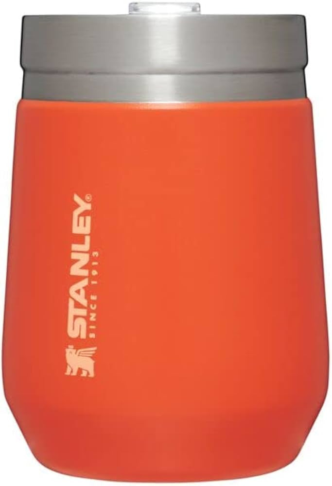Stanley Everyday GO Wine Tumbler 10oz Tigerlily | Amazon (US)