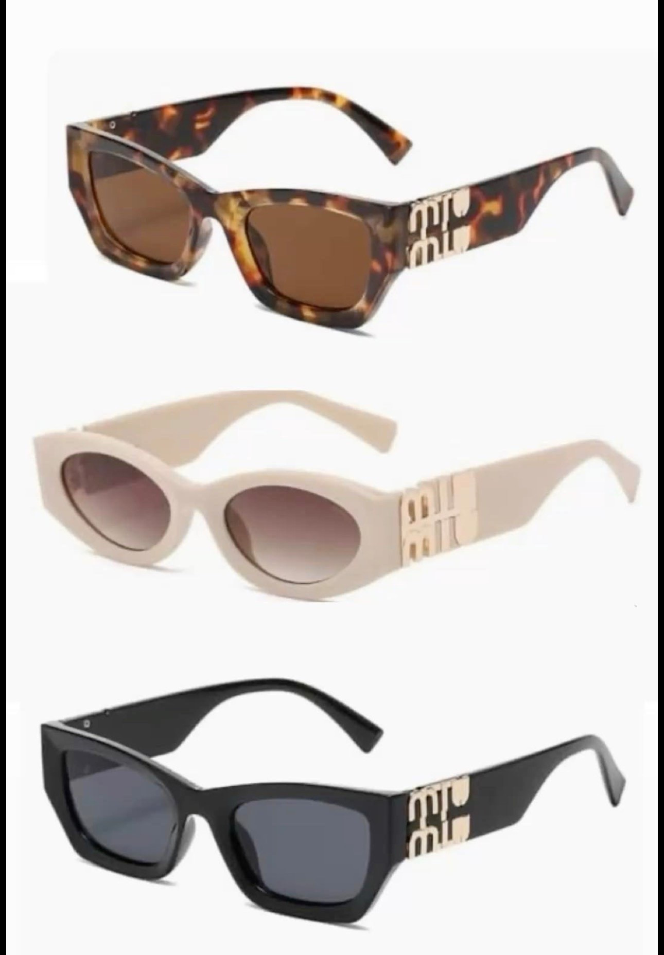 The best designer inspired sunglasses are right here #miumiu #designerinspired #fashionfinds #sunglasses

#LTKSaleAlert #LTKootd #LTKTravel