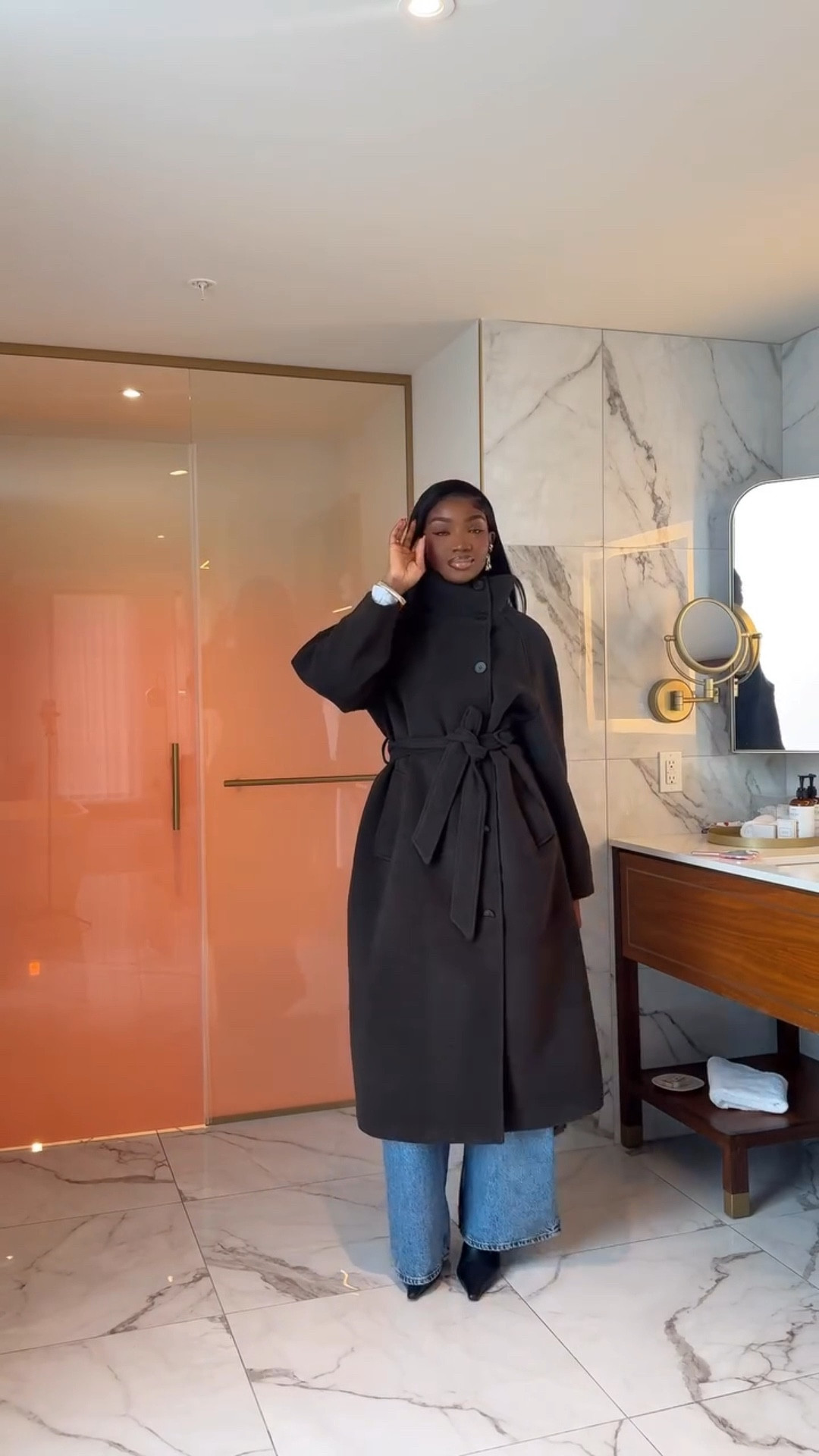 winter outfit of the day. save for later🤍 would you wear this outfit? 

follow (@mz_zae ) for more outfit inspo

#outﬁtinspo #grwmreel #explore
